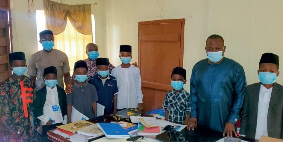 Students of Madrasatul Hifz Sierra Leone visit hospital