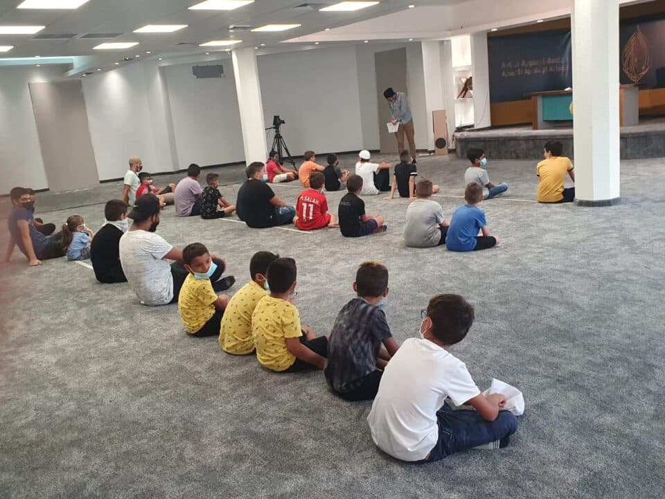 Atfal and Nasirat of Kababir take part in summer camp