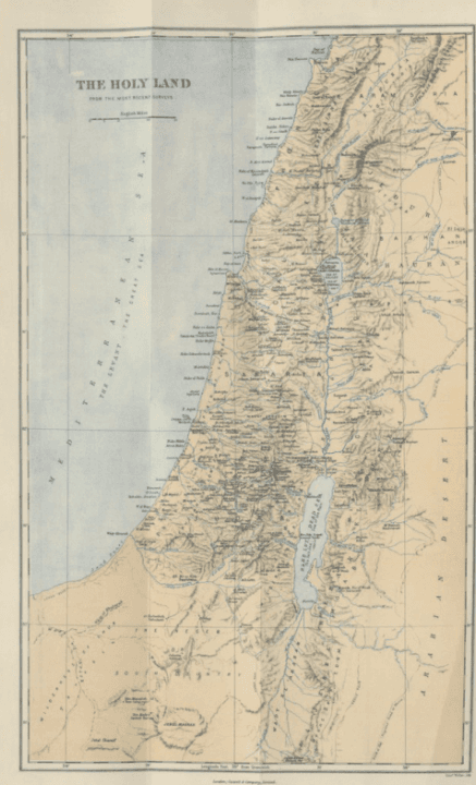 The Holy Land: ‘My righteous servants shall inherit the land’ – The past and future