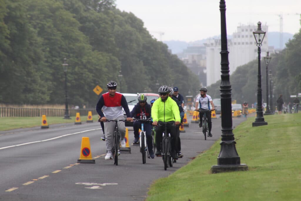 Launch of Ahmadiyya Cycling Club Ireland