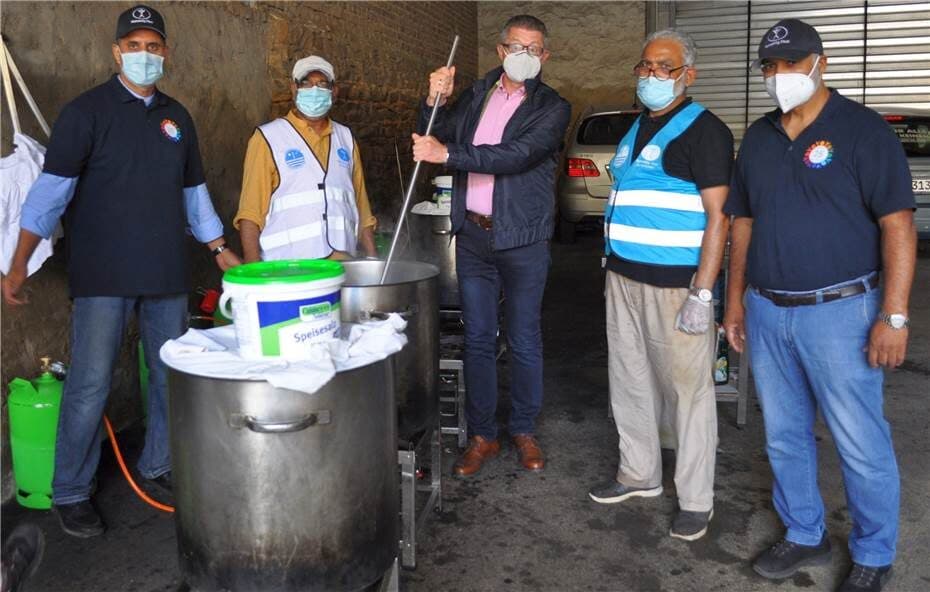 Ahmadis in Germany, with Humanity First, continue work on the ground to aid flood victims