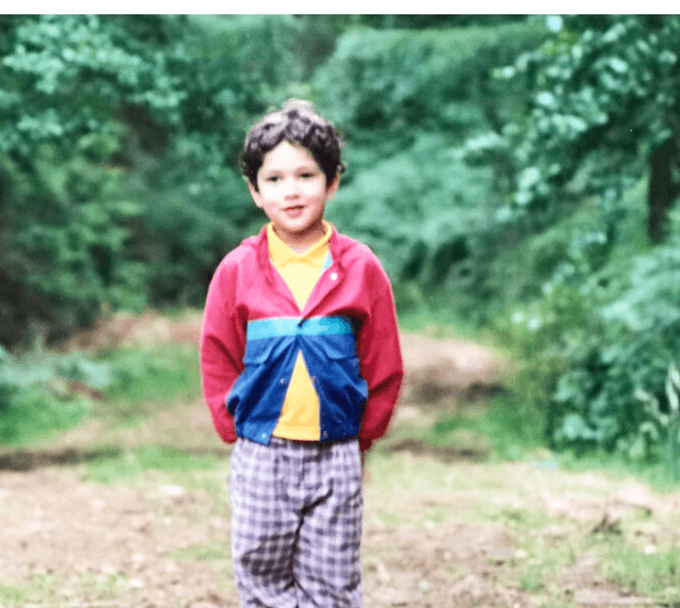 The delight of my eyes: Syed Taalay Ahmed Shaheed – Student years