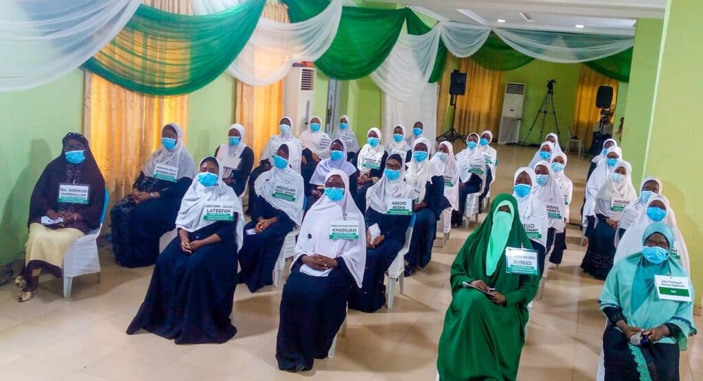 Nigerian Ahmadi Lajna students thankful after meeting Huzoor