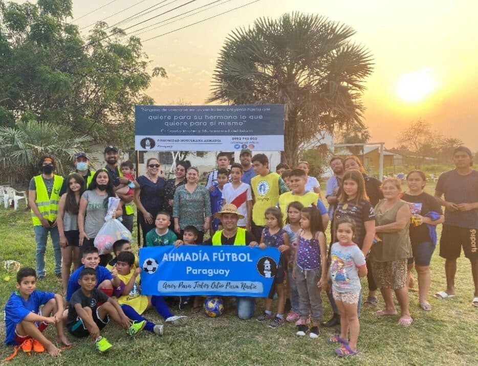 Ahmadis in Paraguay restore children’s park, bringing joy and excitement for locals