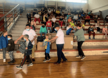 Despite opposition from Muslim Imams in Bosnia, Humanity First continues charity work