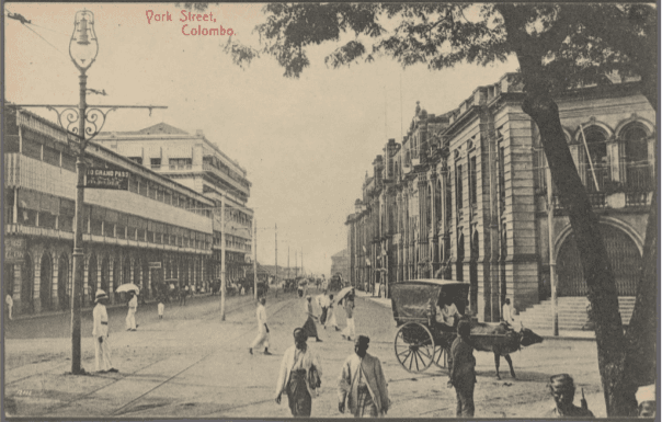 100 Years Ago… – Rebirth: A lecture at the Tower Hall, Colombo