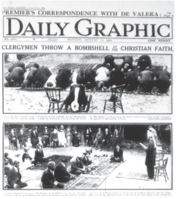 100 Years Ago… – Correction of misinformation spread by Paighamis