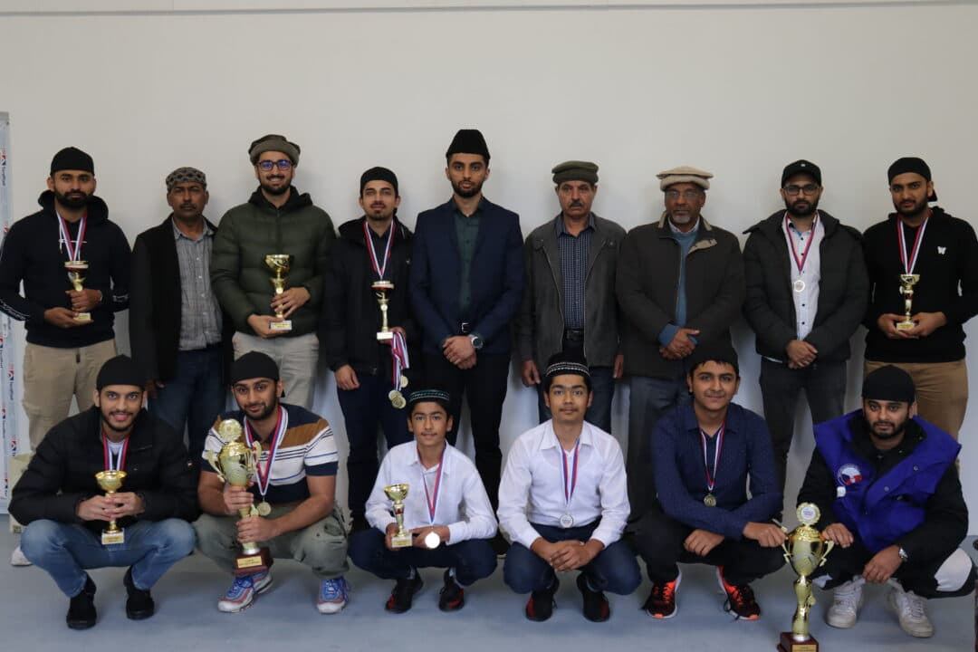 First National Academic and Sports Rally, Majlis Khuddam-ul-Ahmadiyya Czech Republic