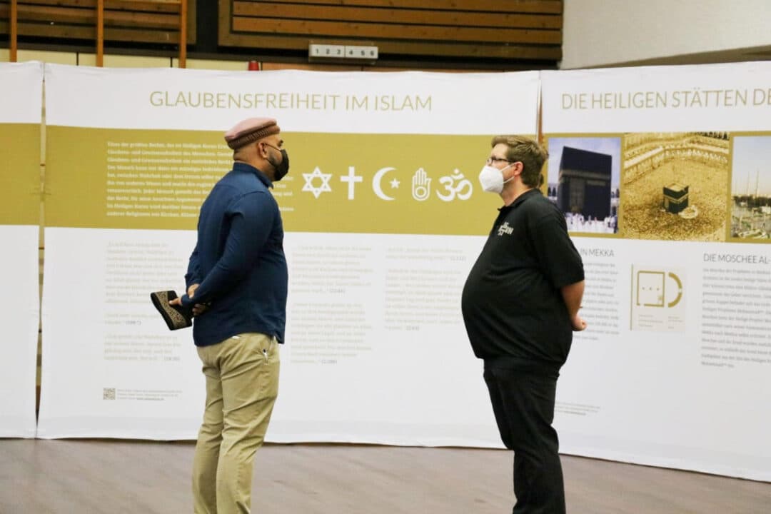 What can Muslims do to dispel the fears of non-muslims and reassure them regarding Islam?