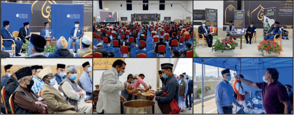 38th Ijtema of Majlis Ansarullah UK