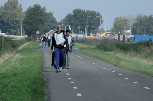4th Charity Walk, Majlis Ansarullah the Netherlands