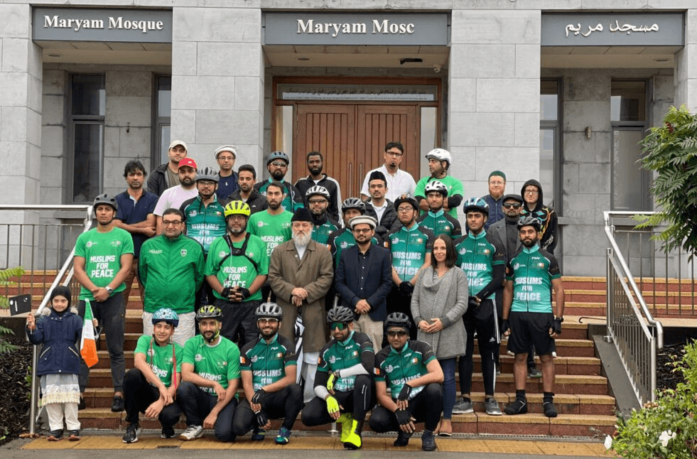 First-ever charity cycle by Ireland Jamaat alongside annual charity walk