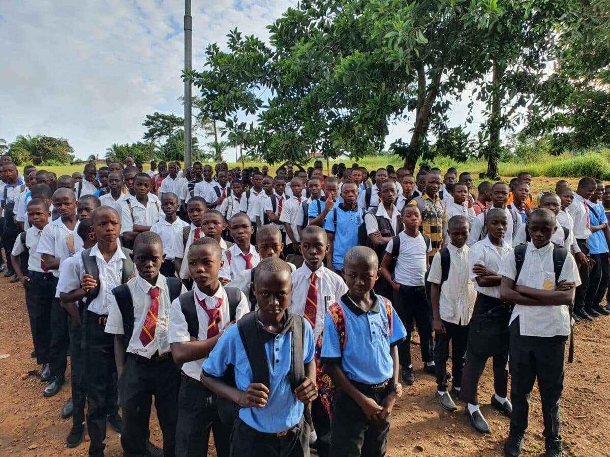 Jalsa Seerat-un-Nabi at Tahir Ahmadiyya Secondary School, Sierra Leone