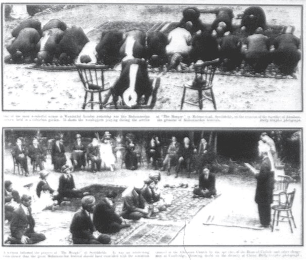 100 Years Ago… – Eid-ul-Adha sermon (1921) by Maulvi Mubarik Ali Sahib in London