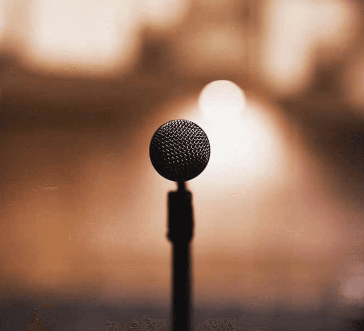 Panic attack at the podium: A blessing in disguise