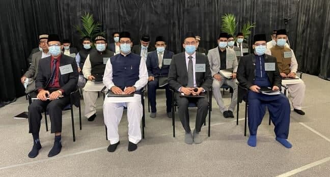 Finland’s national amila members express delight following virtual mulaqat