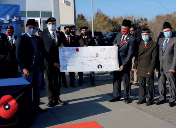 Remembrance Day events in Canada