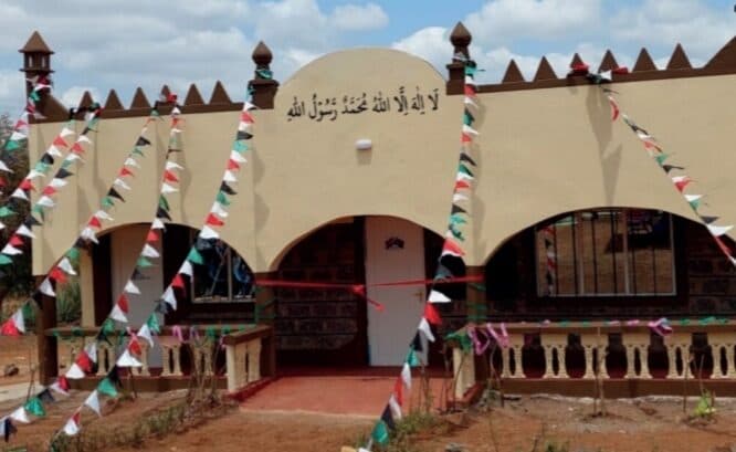 Baitur Raheem: Third mosque funded by Lajna Kenya