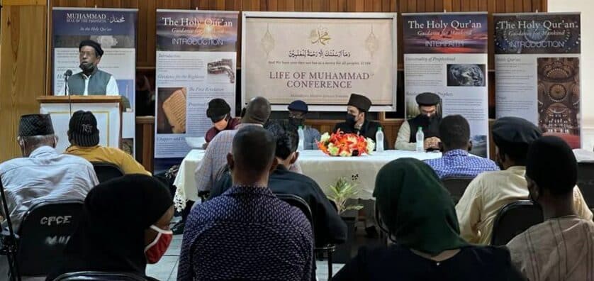 Ahmadis hold “Life of Muhammad Conference” in Guyana for Muslims and non-Muslims
