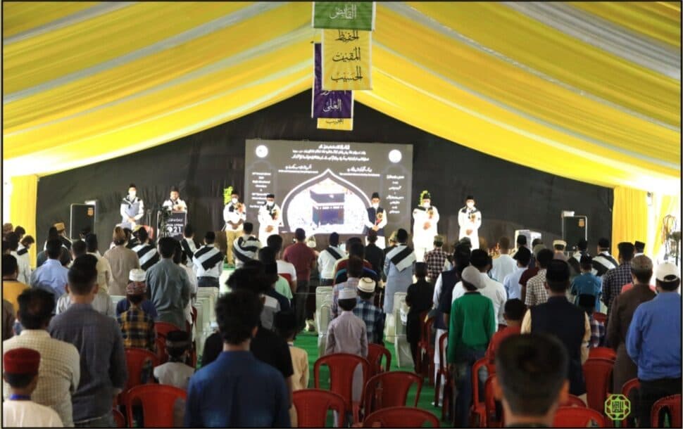 Khuddam, Lajna and Ansar in India hold their annual ijtemas