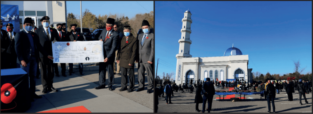 Remembrance Day events in Canada