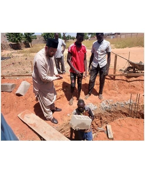 Foundation of first Ahmadi mosque in Maradi, Niger