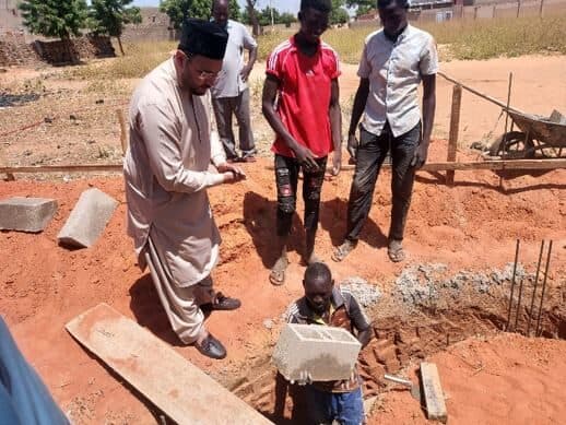 Foundation of first Ahmadi mosque in Maradi, Niger