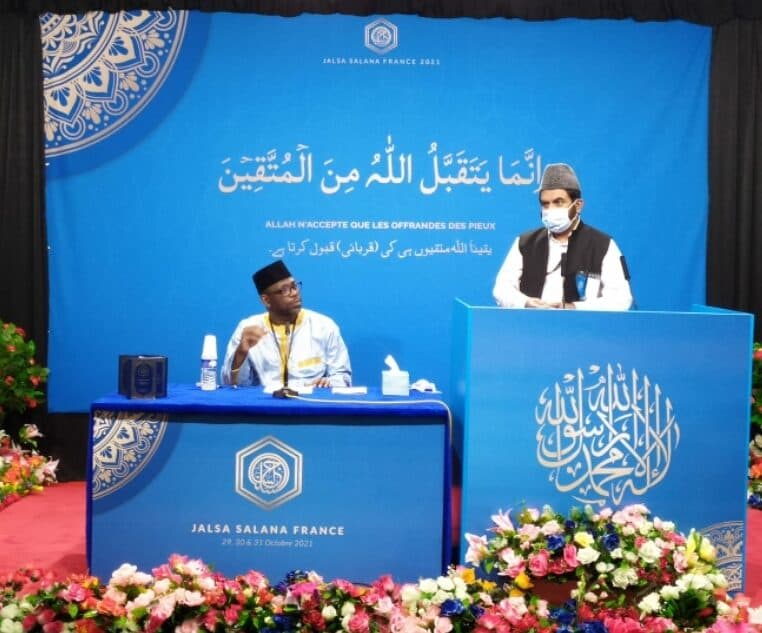 Jalsa Salana held in France after two-year interval