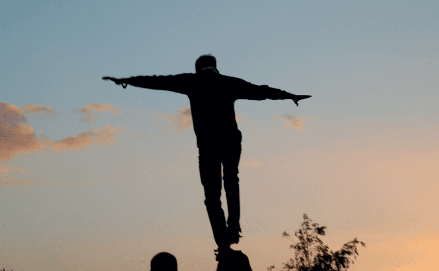 Opinion: The centre of mass, the human body and spirituality