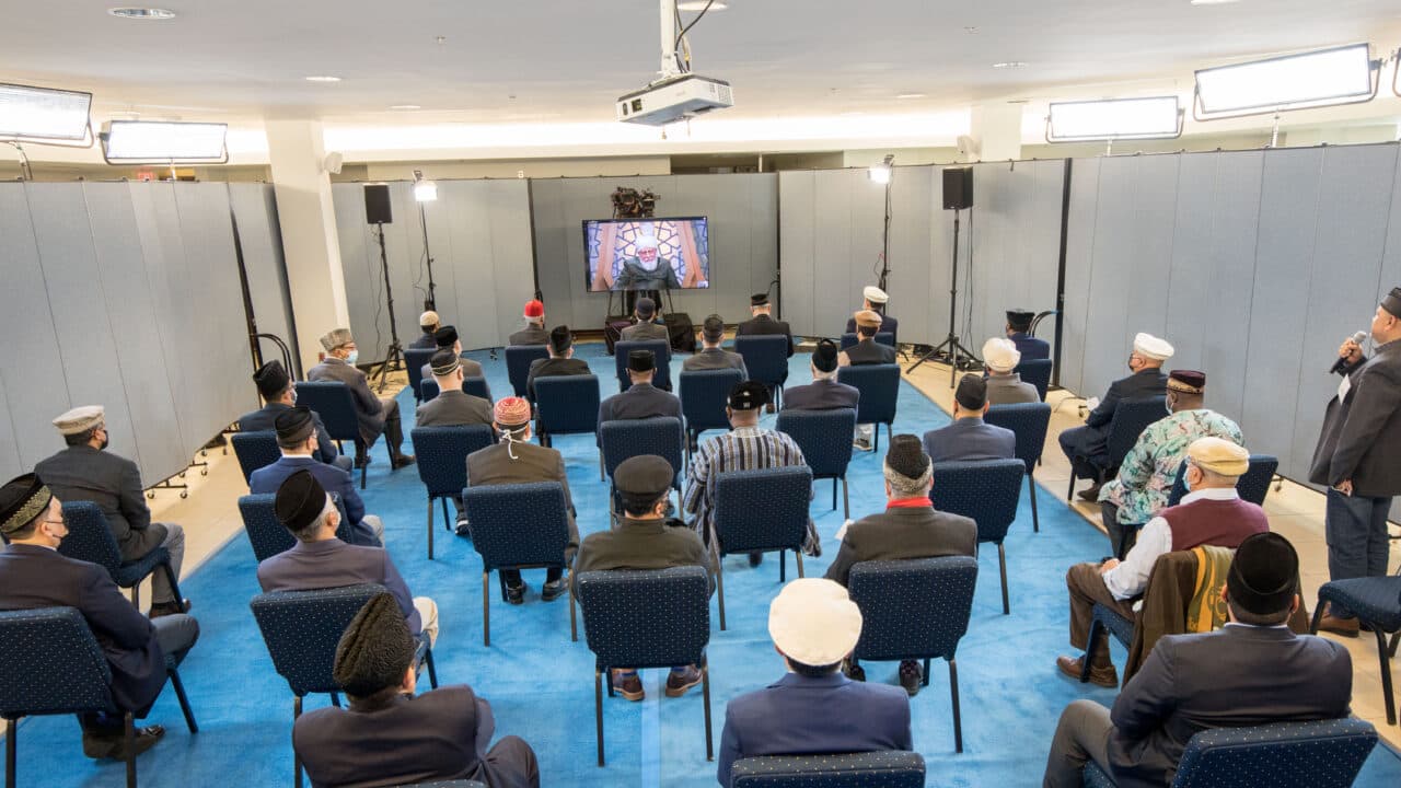 We can call this mulaqat successful only when we act on the guidance provided: USA amila members reflect on hour spent in company of Huzoor