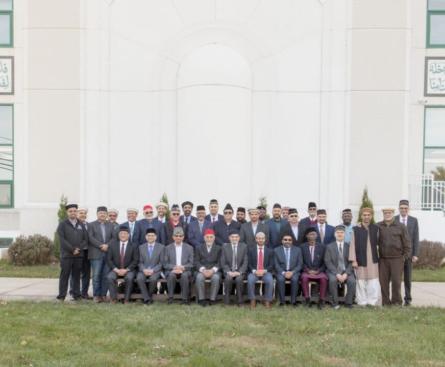 Explore new ways of tabligh: National amila of Majlis Ansarullah USA meets Hazrat Khalifatul Masih