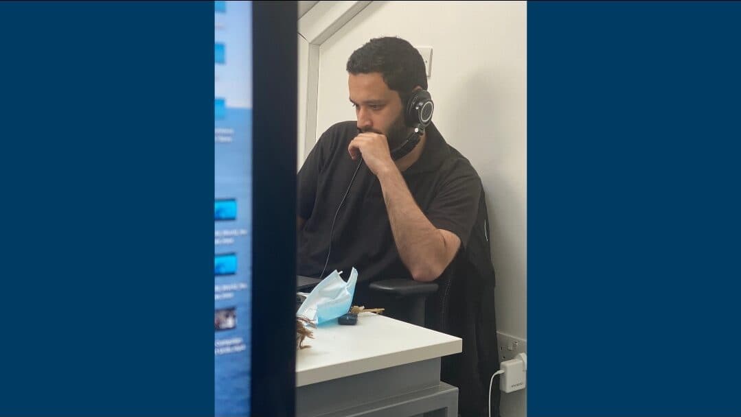 Blessings of Khilafat: Defending faith online, Syed Taalay Ahmed Shaheed