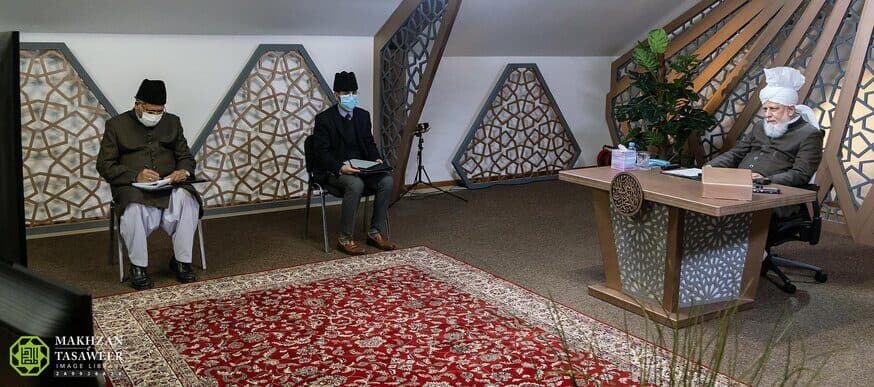 Regularly observe the five daily prayers so your children may follow suit: Huzoor guides national amila of Jamaat Norway