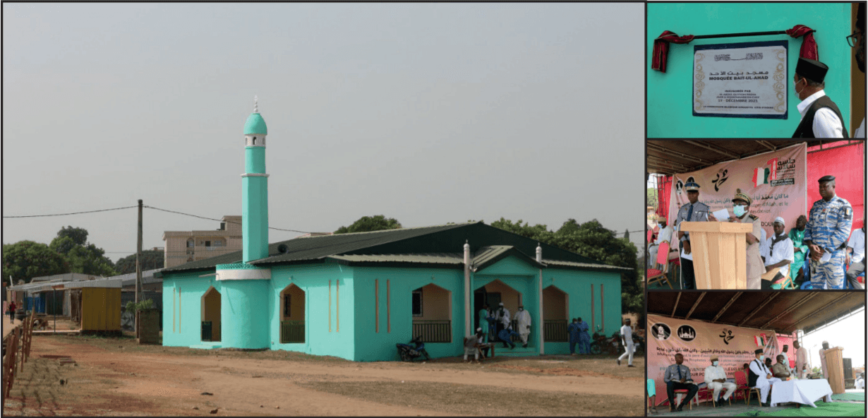 First Ahmadi mosque and Jalsa Salana in Bondoukou, “The city of a thousand mosques”, Ivory Coast