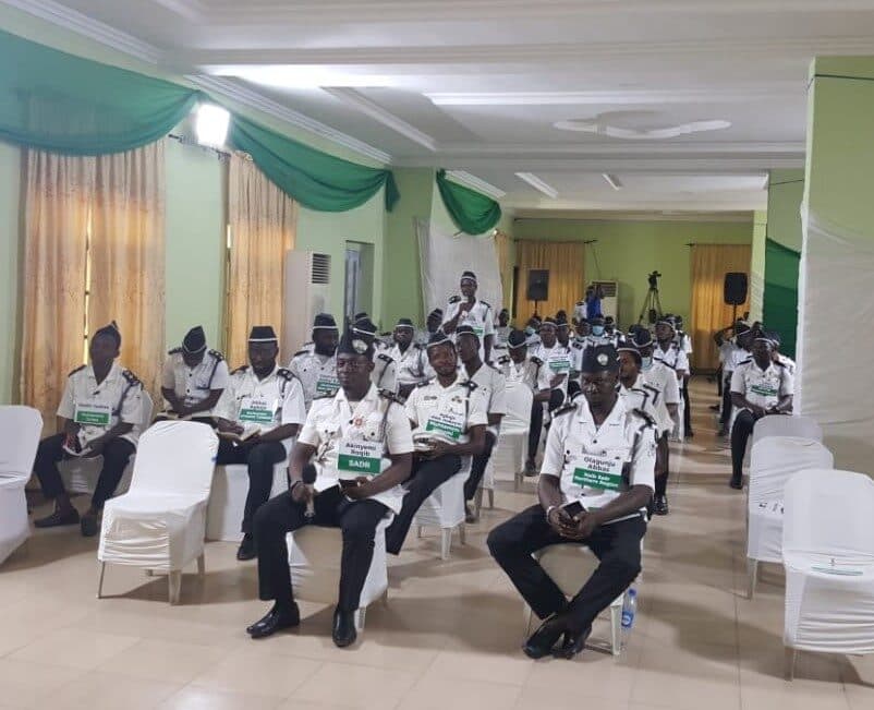 Nigeria khuddam praise Allah after successful virtual mulaqat