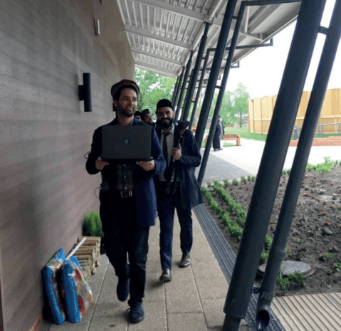 Blessings of Khilafat: Syed Taalay Ahmed – The young generation refuting allegations