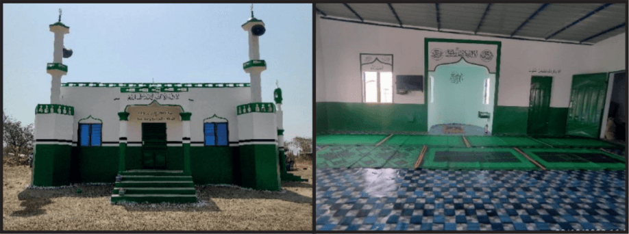New Ahmadiyya mosque in Natitingou, Benin