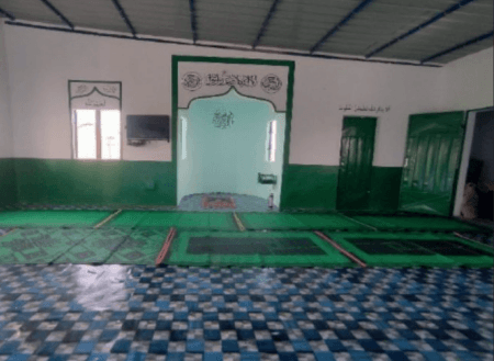 New Ahmadiyya mosque in Natitingou, Benin