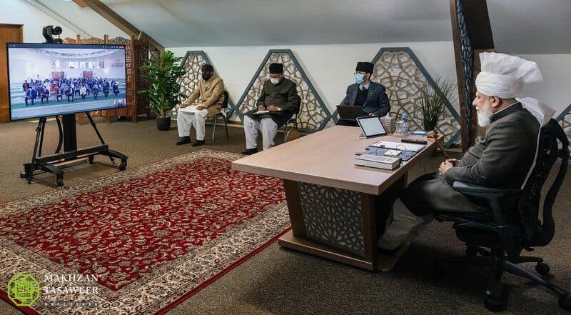 World leaders will answer for their deeds in the Hereafter: PAAMA UK members meet Hazrat Khalifatul Masih V through virtual meeting