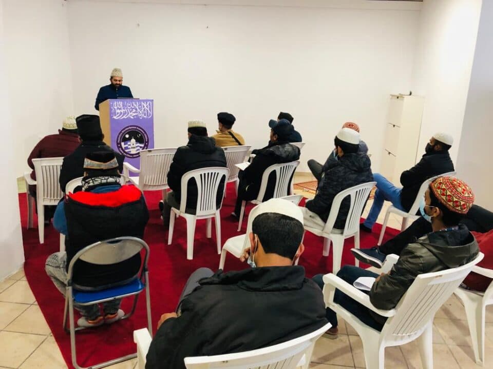 Jalsa Yaum-e-Musleh-e-Maud in Greece