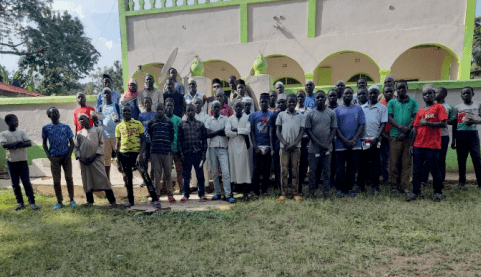Khuddam and Atfal ijtemas in Western Kenya