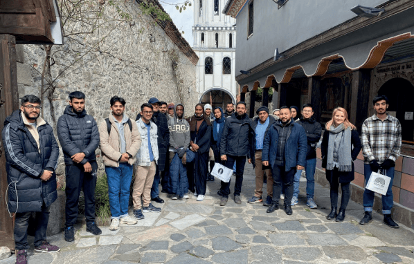 Interfaith event with medical students in Bulgaria