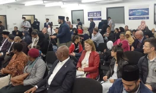 Interfaith conference in Battersea, London