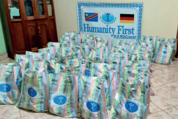 Humanitarian services on Eid-ul-Fitr in DRC