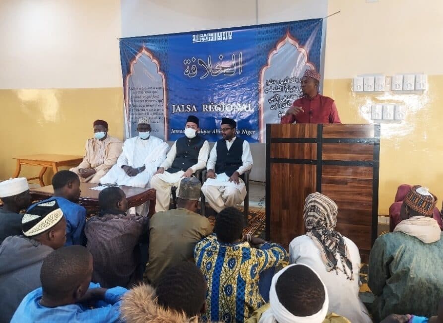 This Jalsa was an unexpected blessing: Jamaat Niger holds regional jalsas following Covid-19 relaxation