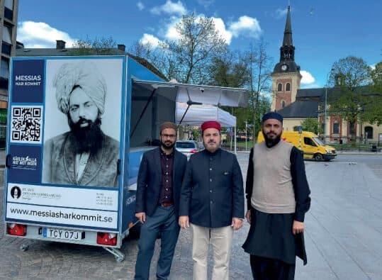 Three missionaries tour Sweden in wake of public burnings of the Holy Quran