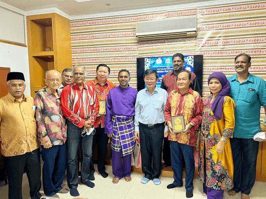 Ahmadis in Penang invited to ‘Sambutan Hari Raya Aidilfitri’ (Eid event) at the Peace Children Care Centre