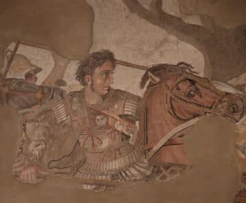 Alexander the Great and his three strange wishes