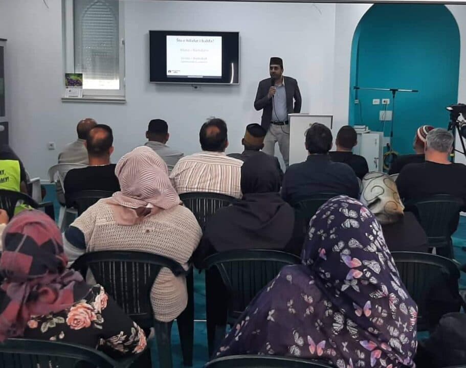 Khilafat Day in Macedonia