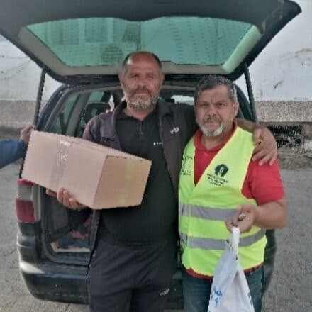 Humanitarian efforts in Macedonia